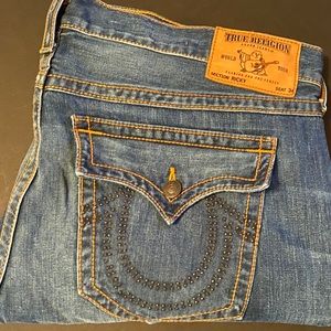 True Religion, Men’s Size 44, Style: Ricky